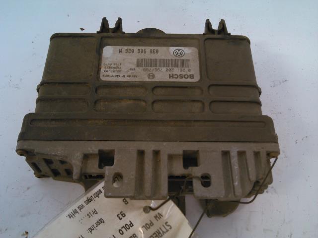 Styreenhet forgasser til VW Polo, 1981-1994 (Type II)  (BOSCH|0 261 200 798/799)