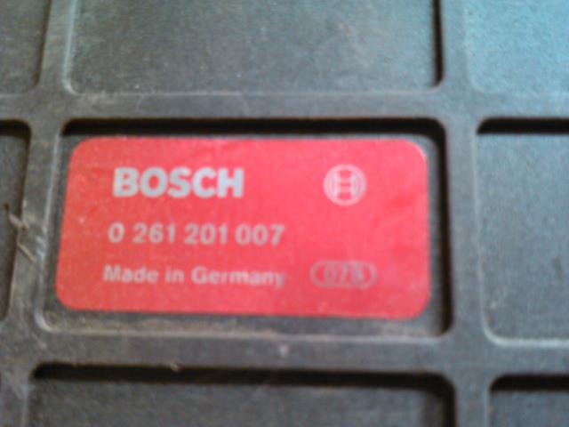 Styreenhet diverse til Volvo 740 1984-1987  (BOSCH|0261201007|)