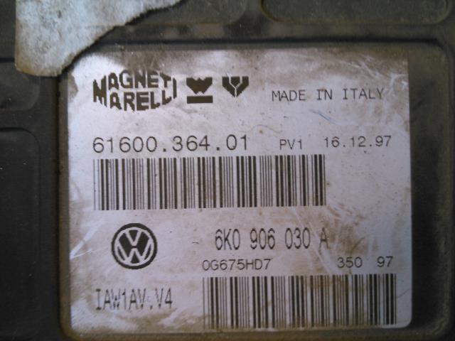 Styreenhet motor til Seat Cordoba 1994-1999  (6160036401|6K0906030A|)