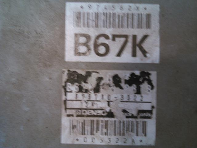 Styreenhet motor til Mazda 323 1990-1994  (DENSO|079700-3322|)
