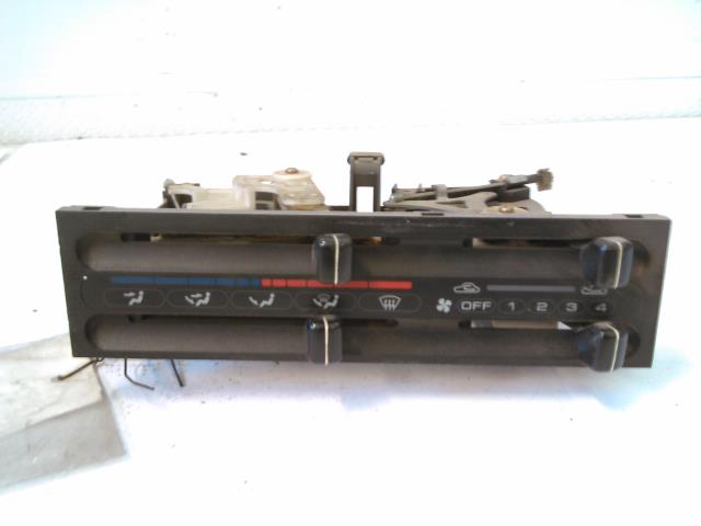 Varmeapparat betjening til Mazda 323, 1990-1994  