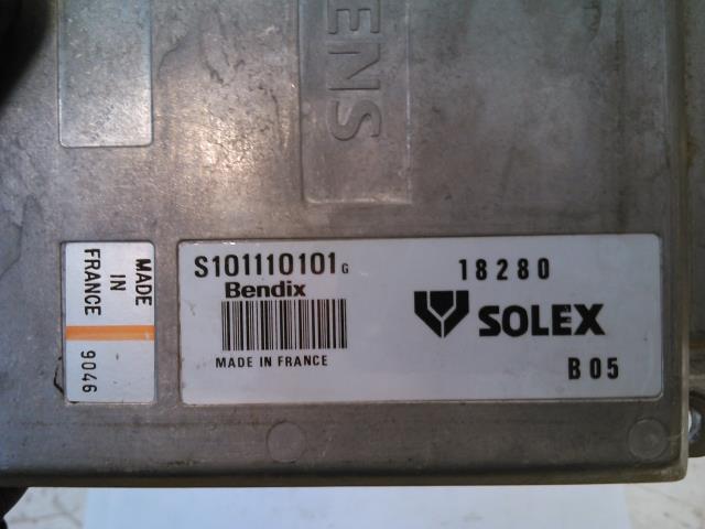 Styreenhet forgasser til Peugeot 405 1988-1996  (SIEMENS|18280|S101110101|)