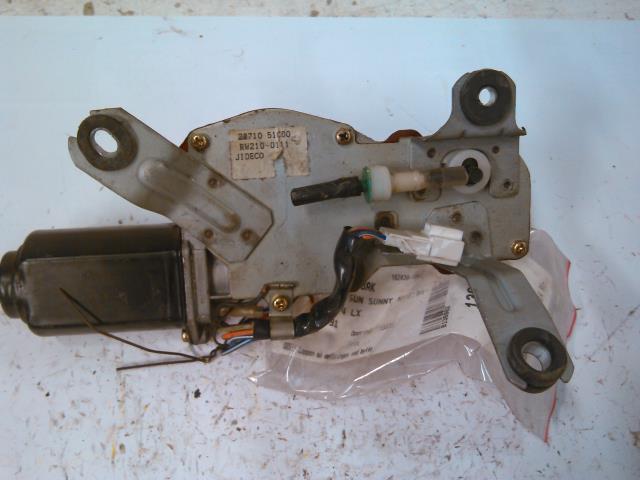 Viskermotor bakrute til Nissan Sunny 1991-1995 (N14/Y10) (N14/Y10) (28710-51C00|)