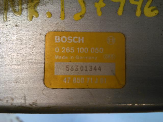 Styreenhet ABS til Nissan Primera 1990-1996 (P10) (P10) (BOSCH|0 265 100 050|56301344 47850 71J01.|)