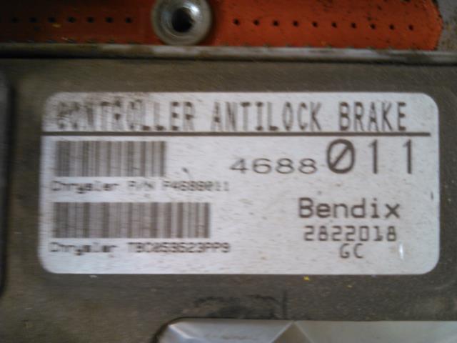 Styreenhet ABS til Chrysler Voyager 1991-1995 (Type II)  (BENDIX|2822018|4688011|)