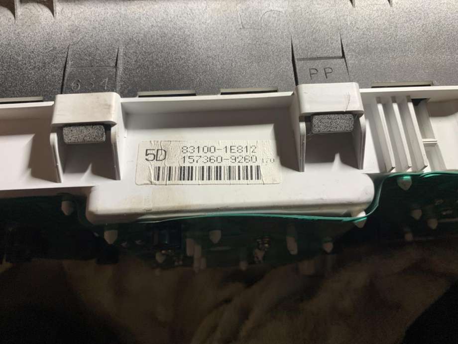 Instrumentpanel til Toyota Corolla 1993-1997  (E41|)
