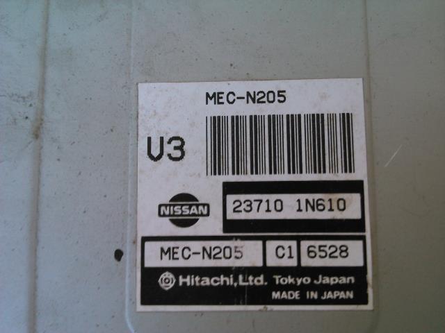 Styreenhet motor til Nissan Almera 1995-2000 (N15) (N15) (HITACHI|23710 1N610|)