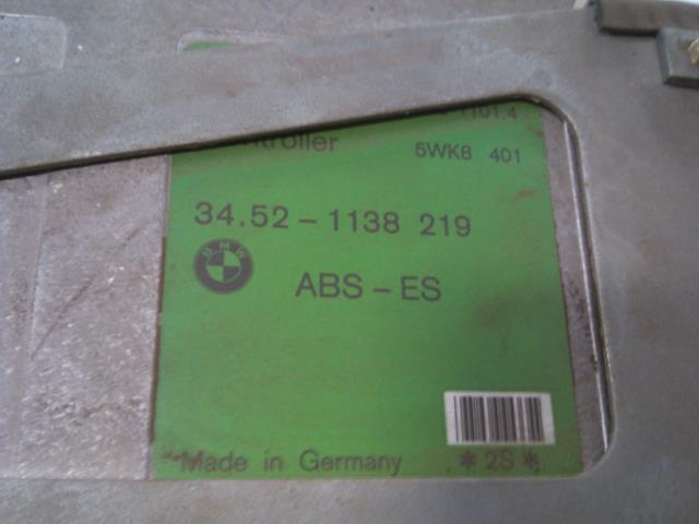 Styreenhet ABS til BMW 3-Serie 1991-2000 (E36) (E36) (ATE|34.52-1138 219|)