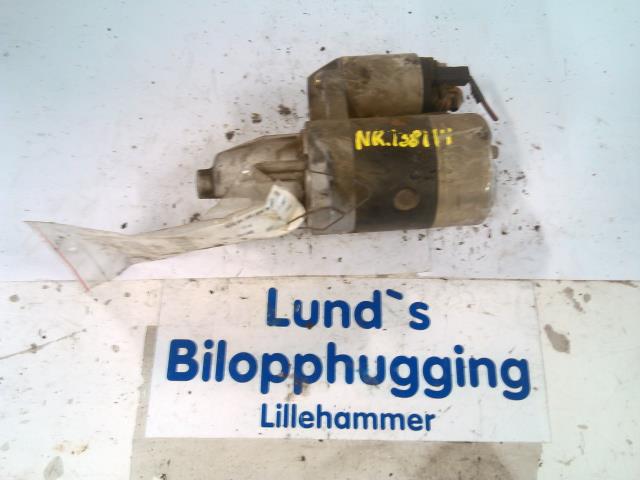 Starter til Nissan Micra 1983-1992 (K10) (K10)