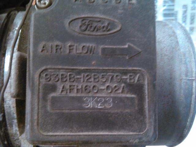 Luftmengde/luftmassemåler til Ford Mondeo 1993-1996 (Type I)  (93BB-12B579|BAAFH60-02A3K23.|)