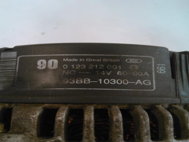 Dynamo til Ford Mondeo 1993-1996 (Type I)  