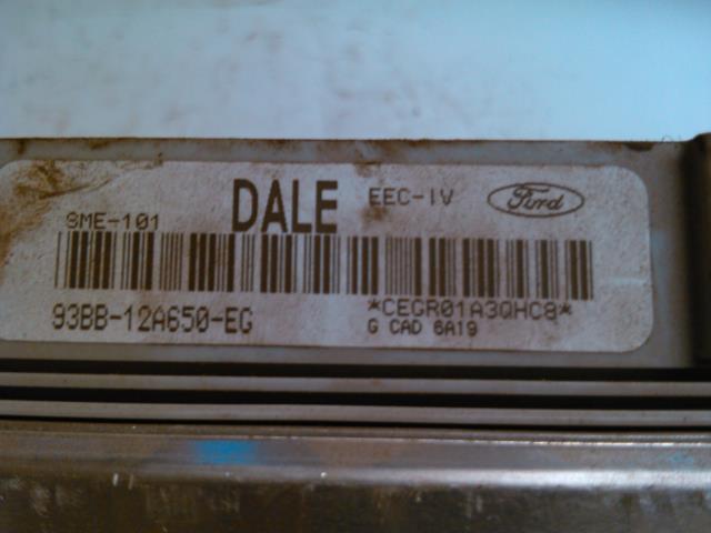 Styreenhet motor til Ford Mondeo 1993-1996 (Type I) (9547 1101|E-AF14A624AA|93BB-12A650-EG.|)