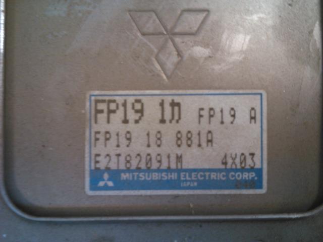 Styreenhet motor til Mazda 626 1992-1997 (GE) (GE) (FP19A|FP1918881A|E2T82091M4X03.|)