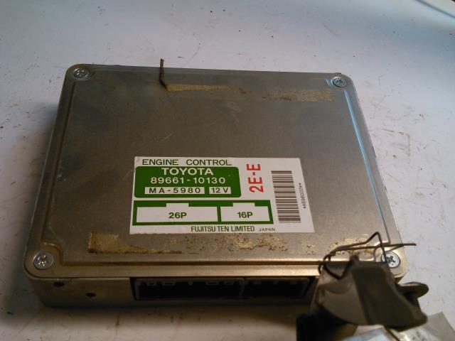 Styreenhet motor til Toyota Starlet, 1990-1996  (FUJITSUTEN|89661-10103)