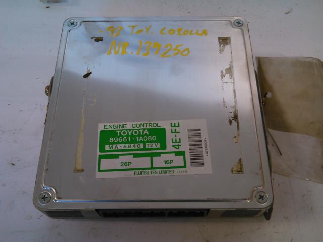 Styreenhet motor til Toyota Corolla, 1993-1997 (89661-1A08|MA-5840.4EFE)