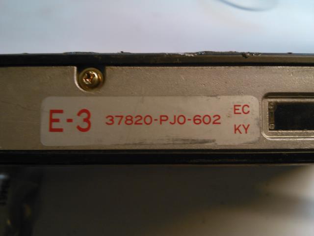 Styreenhet motor til Honda Accord 1986-1989 (Type III)  (E-3 37820-PJ0-602|CY-EH158AA|)