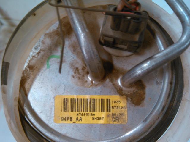 Bensinpumpe elektrisk til Ford Fiesta 1989-1995 (Type III)  (7669M0|94FBAA9H307|)