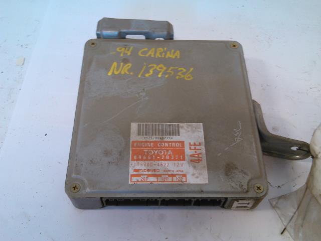 Styreenhet motor til Toyota Carina E 1992-1997 (4AFE|89661-2B 371|175700-4622|)
