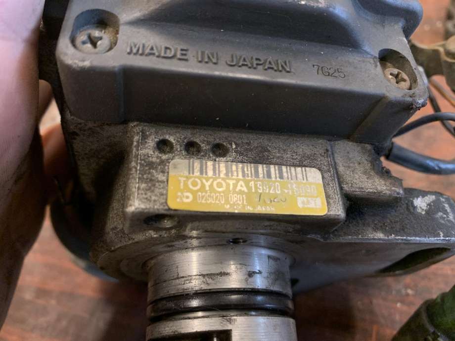 Fordeler elektrisk til Toyota Corolla 1988-1992  