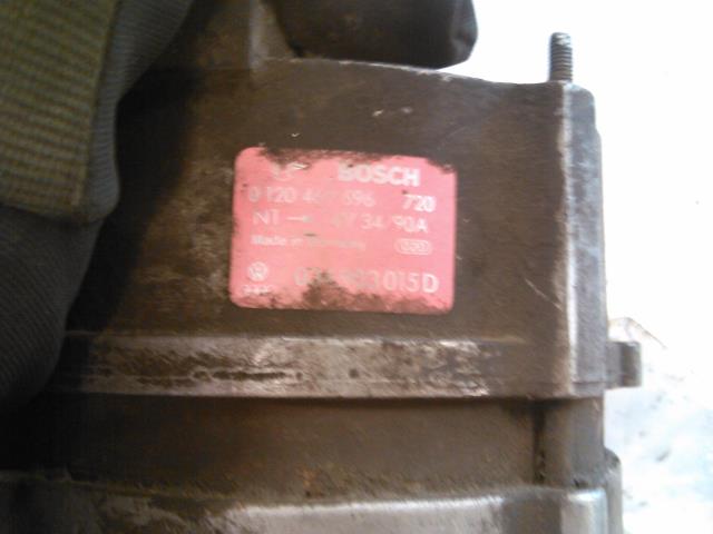 Dynamo til Audi 80 1979-1984  