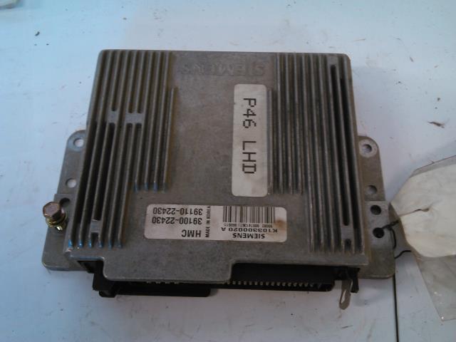 Styreenhet motor til Hyundai Accent, 1994-1999 (Type I)  (SIEMENS|K 103300020A)