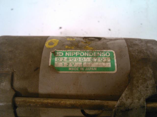 Starter til Honda Prelude 1983-1987 (Type II)