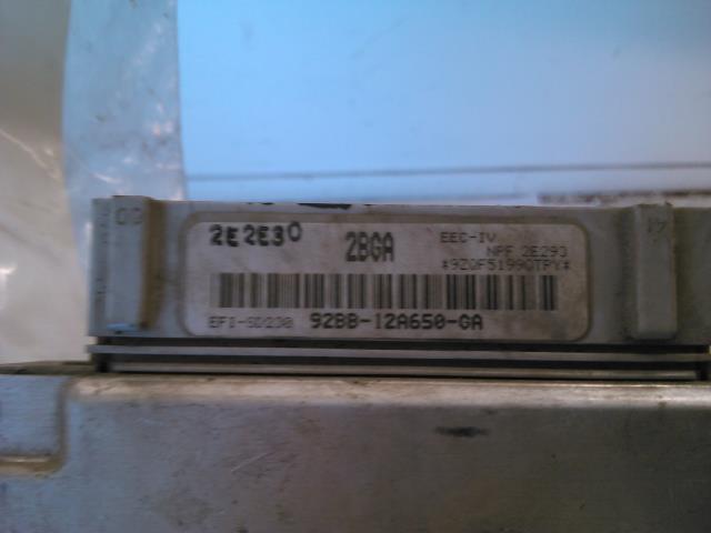 Styreenhet motor til Ford Scorpio 1992-1994  (92BB-12A650-GA|)