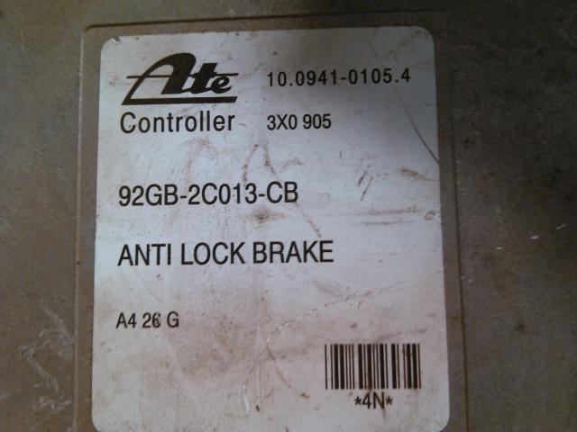 Styreenhet ABS til Ford Scorpio 1992-1994  (ATE|92GB-2C013-CB|)