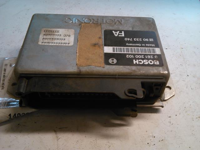 Styreenhet motor til Opel Omega A 1986-1990 (BOSCH|0 261 200 102|)