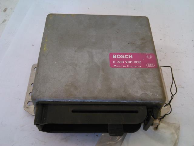 Styreenhet forgasser til BMW 3-Serie 1983-1993 (E30) (E30) (BOSCH|0260200002|)