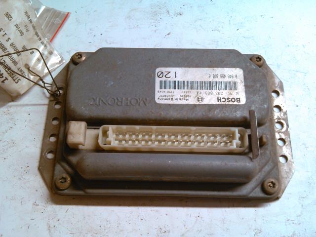 Styreenhet forgasser til Fiat Bravo/Brava, 1996-2001  (BOSCH|0 261 203 868)