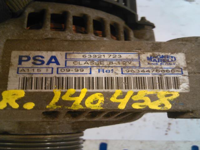 Dynamo til Citroën Xsara 1998-2000 (Fase 1)  