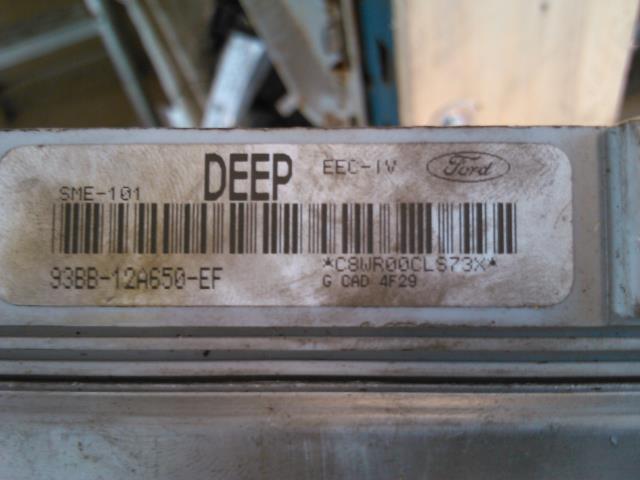 Styreenhet motor til Ford Mondeo 1993-1996 (Type I)  (94242301|E9AF14A624AA|)