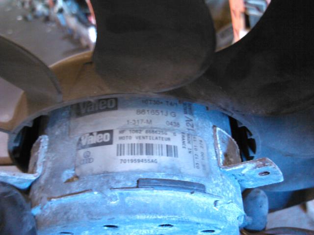 Kjølevifte elektrisk til VW Transporter / Caravelle 1990-2003 (T4) (T4) 