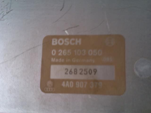 Styreenhet ABS til Audi 100 1991-1994  (BOSCH|0 265 103 050|4A0907379.|)