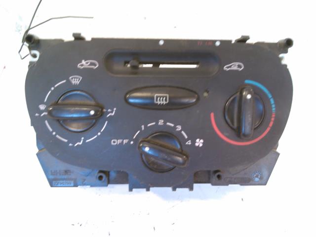 Varmeapparat betjening til Peugeot 206, 1998-2007  