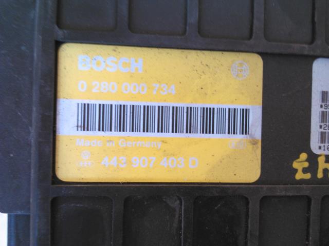 Styreenhet motor til VW Golf II 1984-1991  (BOSCH|0 280 000 734|)