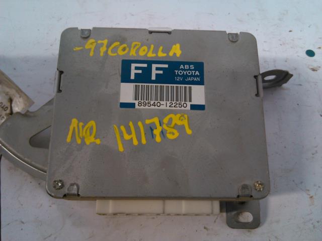 Styreenhet ABS til Toyota Corolla, 1993-1997 (89540-12250)