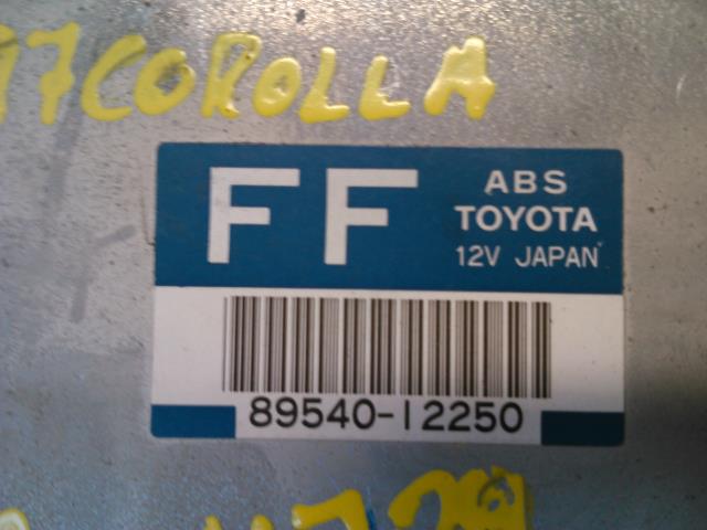 Styreenhet ABS til Toyota Corolla 1993-1997  (89540-12250|)