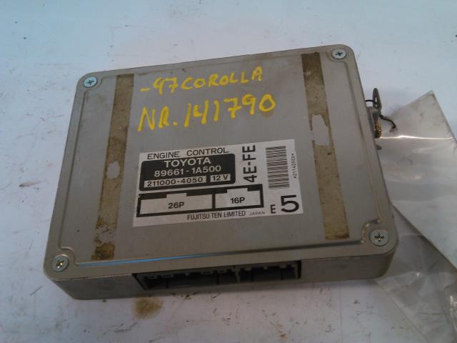 Styreenhet motor til Toyota Corolla, 1993-1997 (4EFE|89661-1A500)