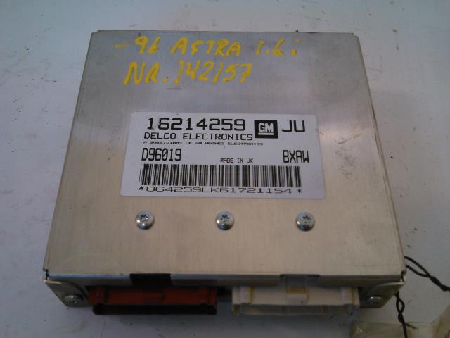 Styreenhet motor til Opel Astra F, 1992-1997  (DELCO|162114259)
