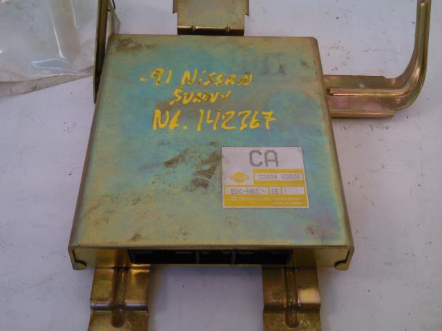 Styreenhet forgasser til Nissan Sunny, 1991-1995 (N14/Y10) (N14/Y10) (22604 62C01)