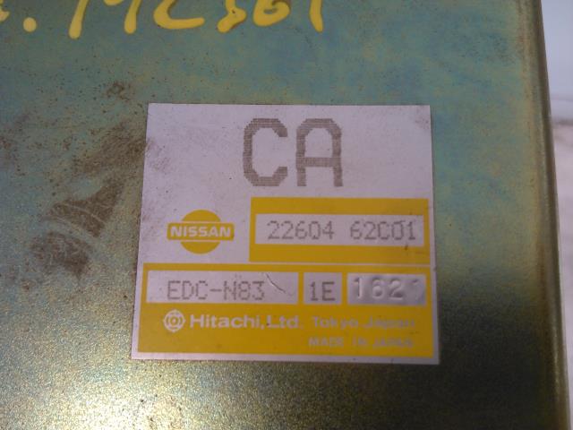 Styreenhet forgasser til Nissan Sunny 1991-1995 (N14/Y10) (N14/Y10) (22604 62C01|EDC-N83 1E 1621.|)