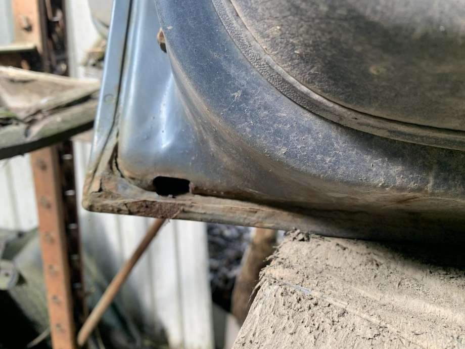 Dør høyre bak til Volvo 740 1984-1987