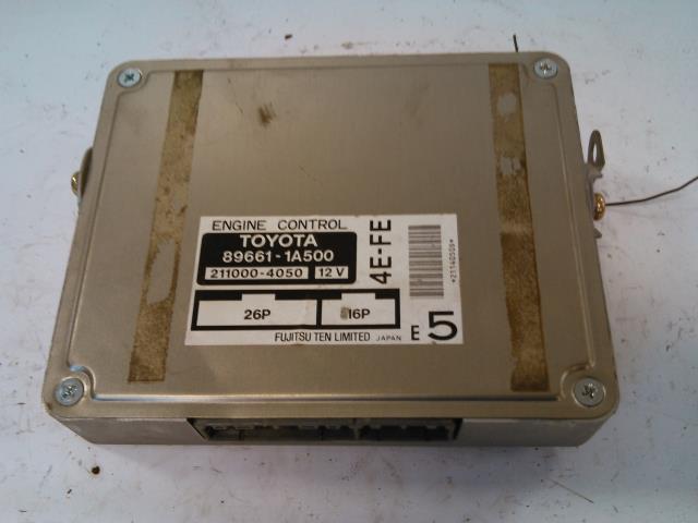 Styreenhet motor til Toyota Corolla 1993-1997 (4E FE|89661-1A500|21100-4050|)