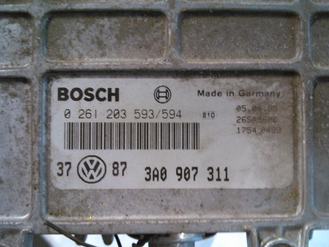 Styreenhet forgasser til VW Vento 1992-1998 (BOSCH|0 261 203 593|)