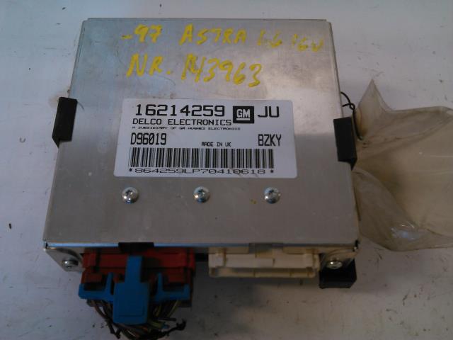 Styreenhet motor til Opel Astra F, 1992-1997  (DELCO|1621 14 259)