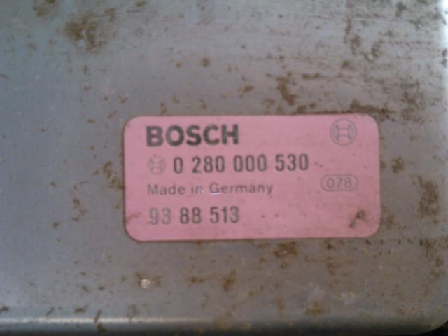 Styreenhet motor til Saab 9000 CC 1984-1993  (BOSCH|0280000530|)