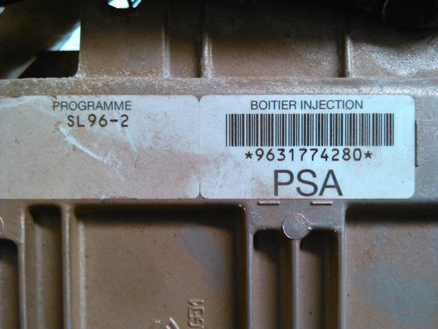 Styreenhet motor til Peugeot 306 1997-2002 (Fase 2)  (PSA|SL96-2|)