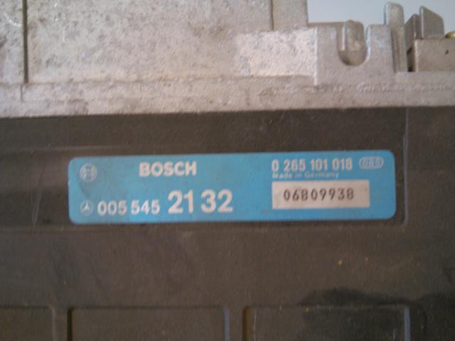 Styreenhet ABS til Mercedes 190 1984-1993 (W201) (W201) (BOSCH|0 265 101 018|MB005545213206809938.|)